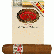 Сигары Hoyo de Monterrey Petit Robustos/3 (шт.)